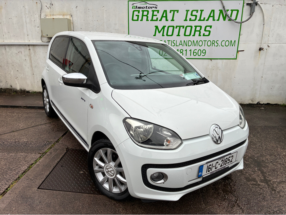 2016 Volkswagen up! 1.0i Petrol Jeans Up Automatic €10,750