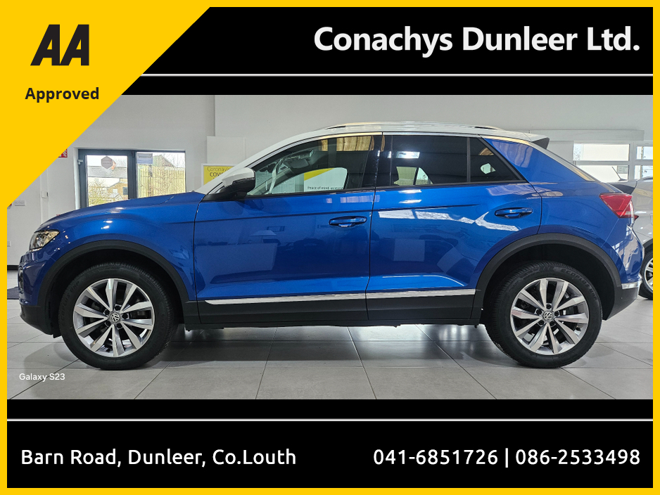 2020 Volkswagen T-Roc 2.0TDI STYLE DESIGN..    *****FINANCE ARRANGED***** BEAUTIFUL CAR***** €26,950
