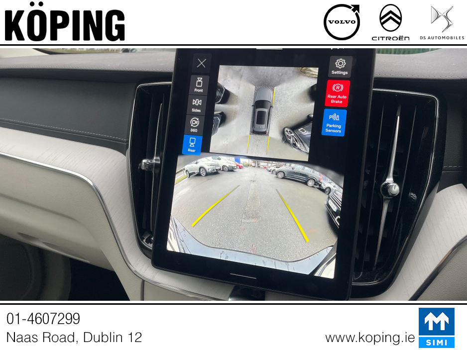 2025 Volvo XC60 MY26 AWD PLUG-IN HYBRID ULTRA // UPGRADED ALLOYS // UPGRADED SEATS // EX KOPING €79,950