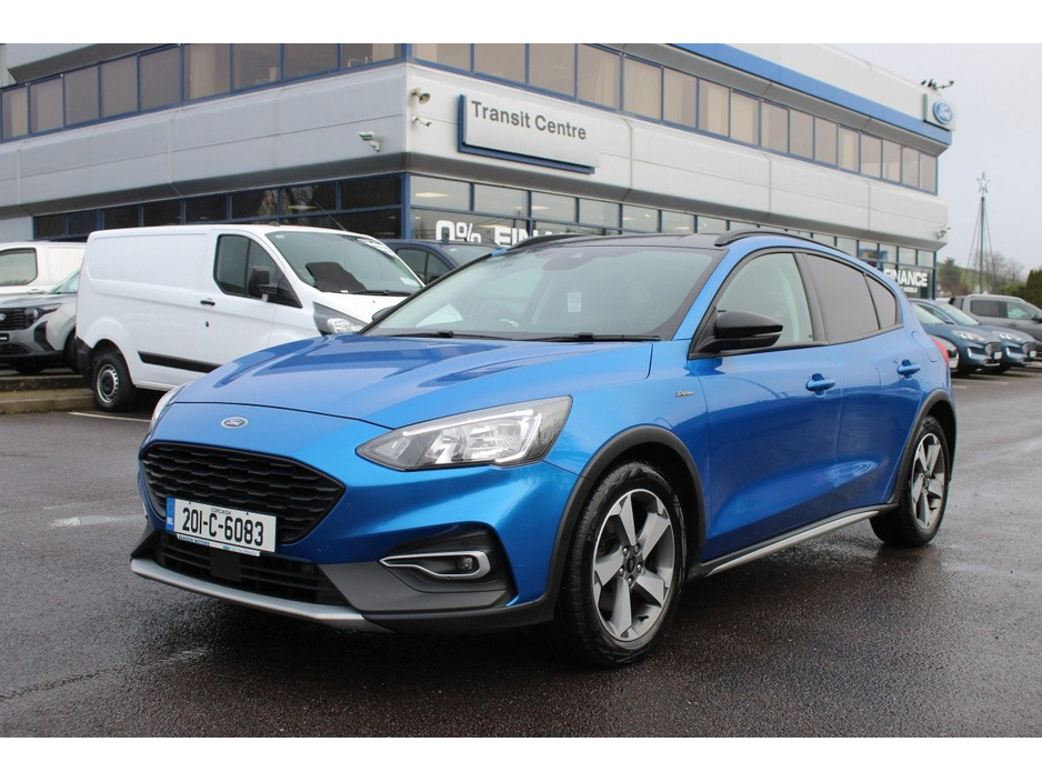2020 Ford Focus 1.5L EcoBlue 120PS Active €17,950