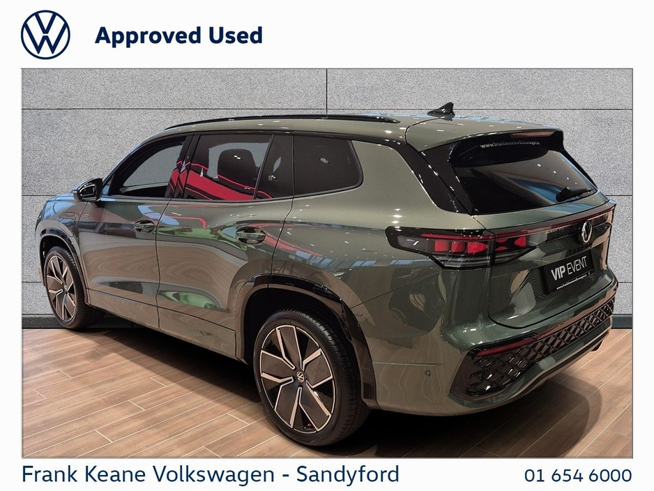 2025 Volkswagen Tayron PANORAMIC ROOF - *R-Line 75* 1.5 TSI 204PS PHEV DSG Auto @Frank Keane Volkswagen South Dublin €55,945