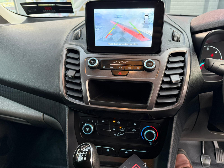 2021 Ford Transit Connect 210 TREND TDCI LWB , ONLY 49K MILES , REVERSE CAMERA , PARKING SENSORS , PLY LINED , FRESHLY SERVICED , NEW DOE ,  COLOUR CODED , FINANCE FROM €72 p/w & €3,450 DEPOSIT / TRADE IN. €14,950