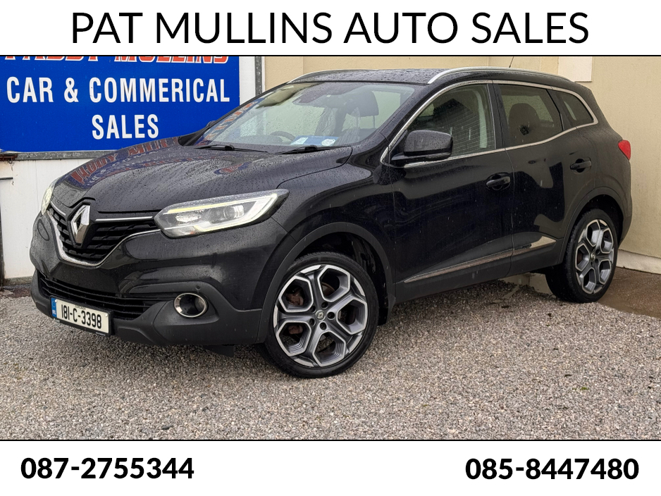 2018 Renault Kadjar DYNAMIQUE S NAV ENERGY 4DR €13,950
