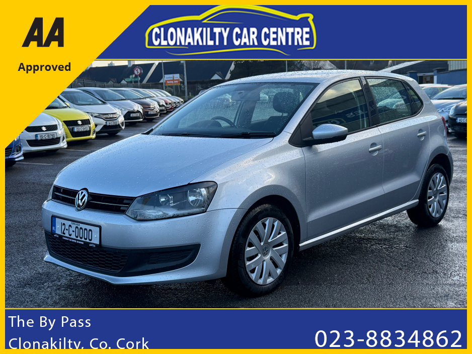 2012 Volkswagen Polo Vw Polo 1.2 Tsi Automatic €8,950