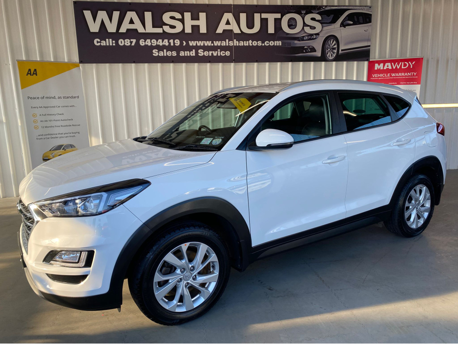 2020 Hyundai Tucson - image 5