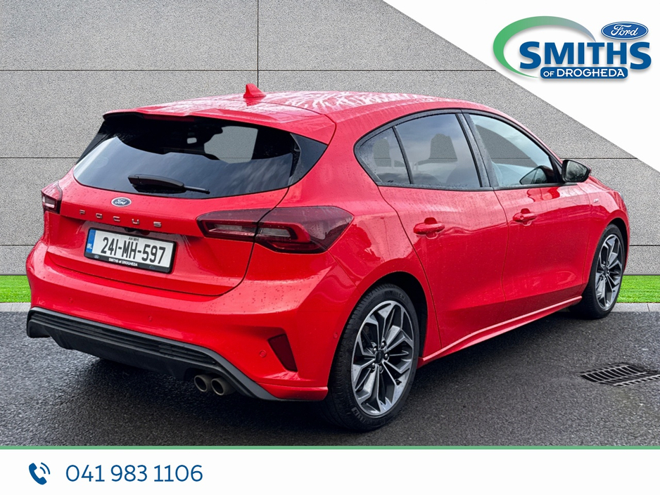 2024 Ford Focus ST-LINE X 1.0L 125PS €27,950