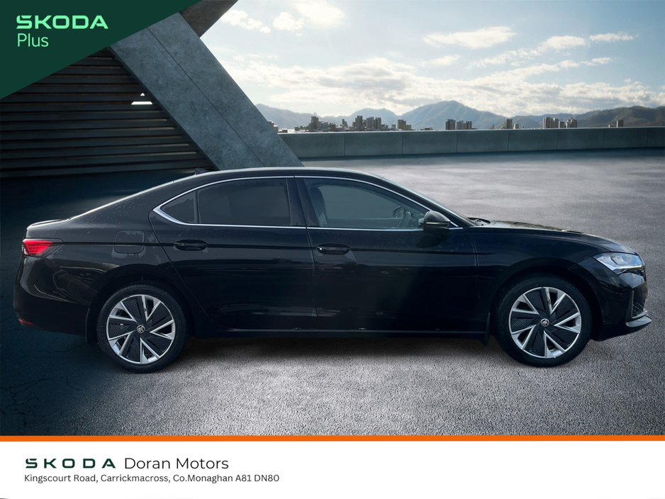 2025 Skoda Superb SE 2.0 TDI 150HP DSG €46,500