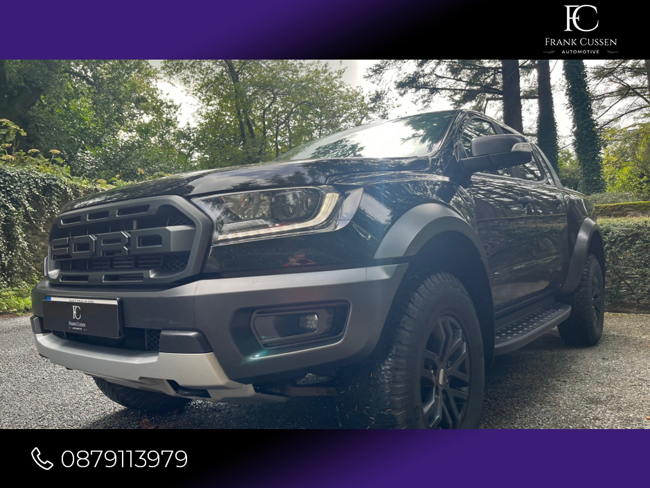 2021 Ford Ranger RAPTOR 2.0TD D/C P/U 213 A10 €35,000