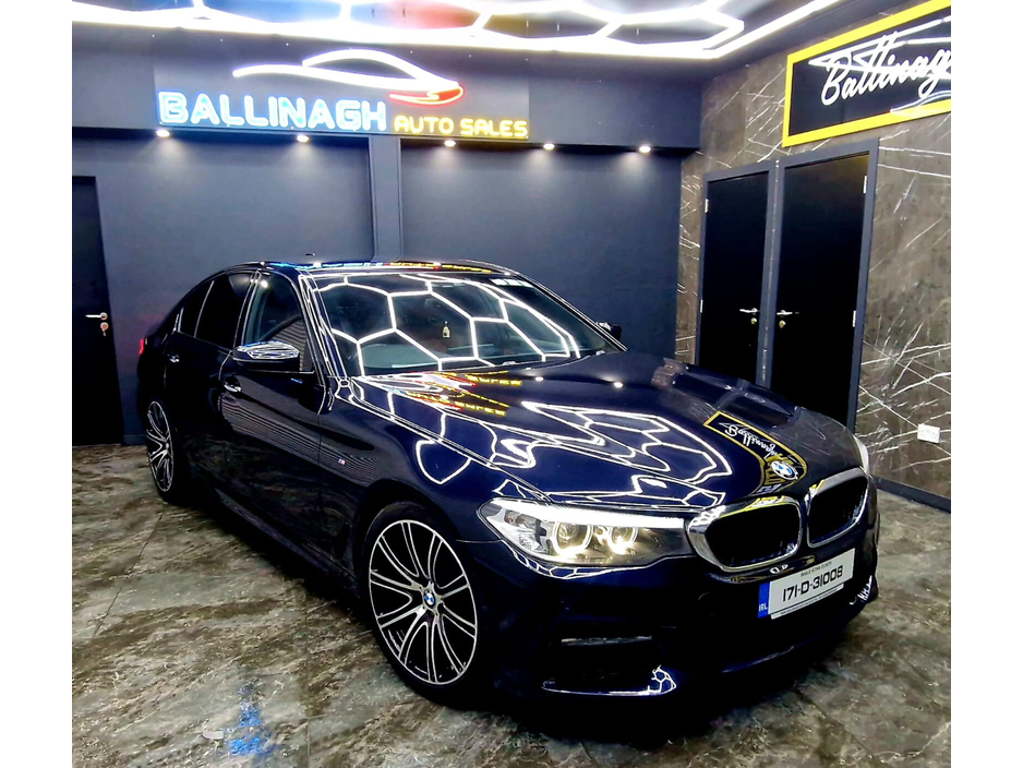 2017 BMW 5 Series 520d M Sport Auto €24,950