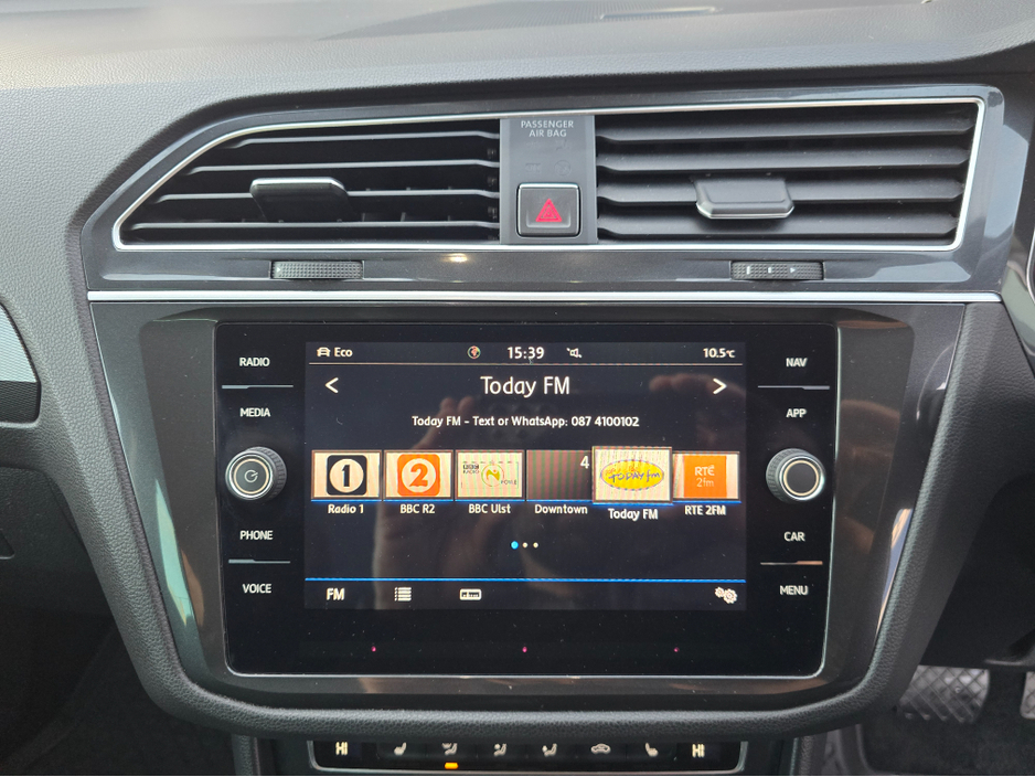 2018 Volkswagen Tiguan HIGH LINE-AUTOMATIC-4 MOTION-LOW MILEGE €23,450