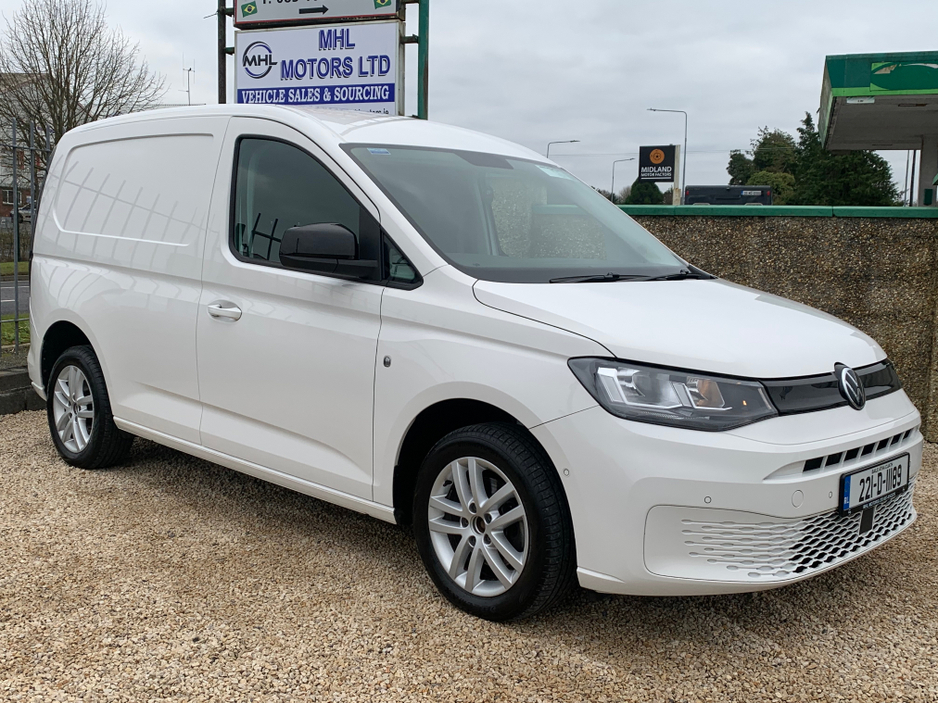 2022 Volkswagen Caddy CARGO BUS TDI 102HP MANUAL 6SPEED FWD 5DR €16,950