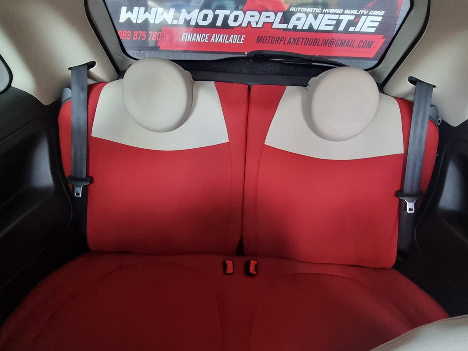 2014 Fiat 500 - image 11
