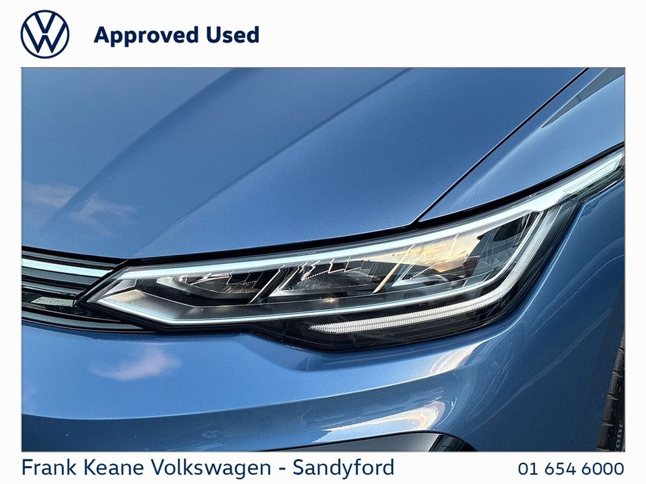 2025 Volkswagen Golf *R-LINE* 1.5TSI 150HP Manual @Frank Keane Volkswagen South Dublin €36,495