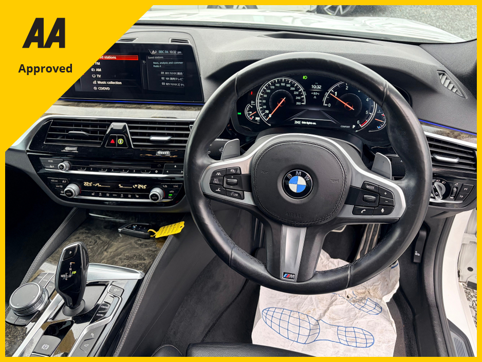 2018 BMW 5 Series 523D M-SPORT AUTO FULL LOADED WITH EXTRAS €27,950