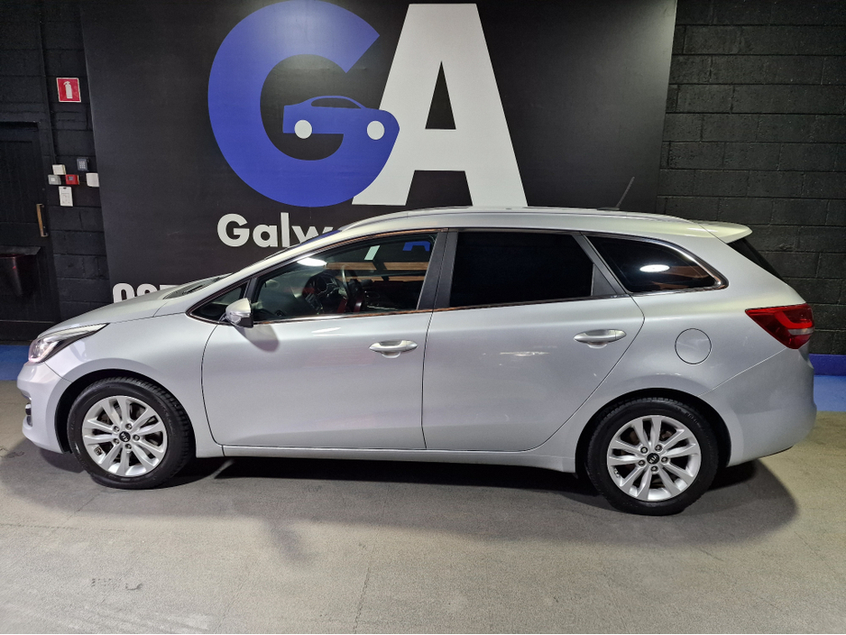 2017 Kia Ceed AUTOMATIC-1.6 CRDI-LOW MILEAGE €10,450