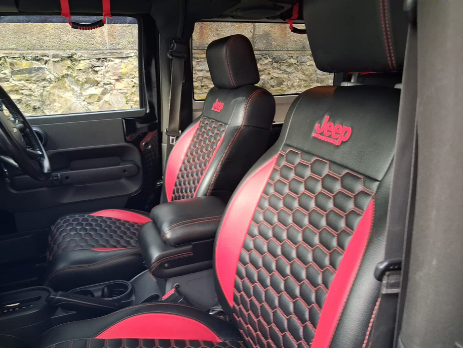 2007 Jeep Wrangler 2.8 CRD High Sport €25,000