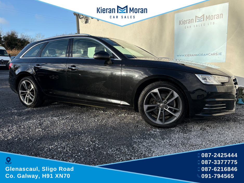 2018 Audi A4 AVANT 2.0 TDI 150 SE 18 4DR AUTO S-TRONIC €18,950