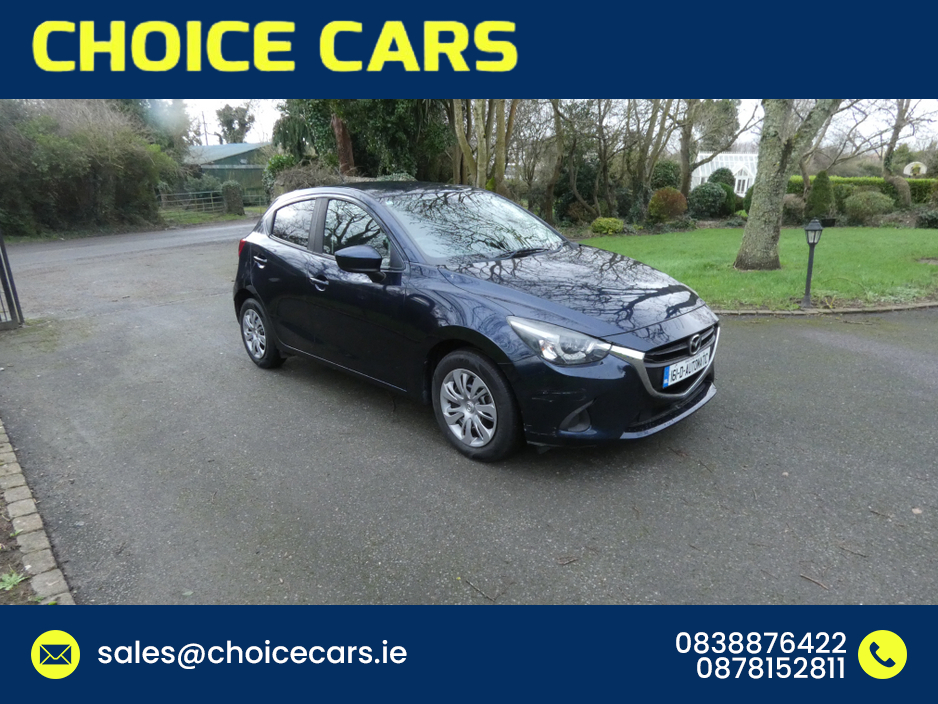 2016 Mazda Demio 1.3 AUTO HEATED SEATS €9,450
