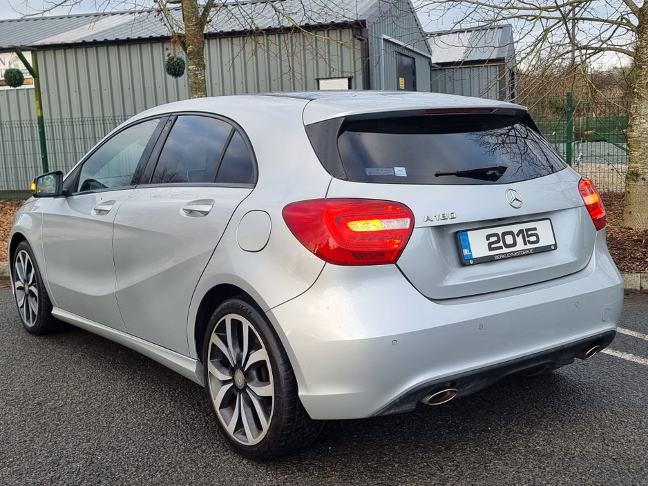 2015 Mercedes-Benz A Class 2015 MERCEDES A-CLASS AUTOMATIC NCT'd €13,990 €13,990