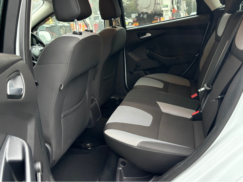 2013 Ford Focus 1.6 TDCI ZETEC ECO S/S 1 113BHP 5DR €6,999