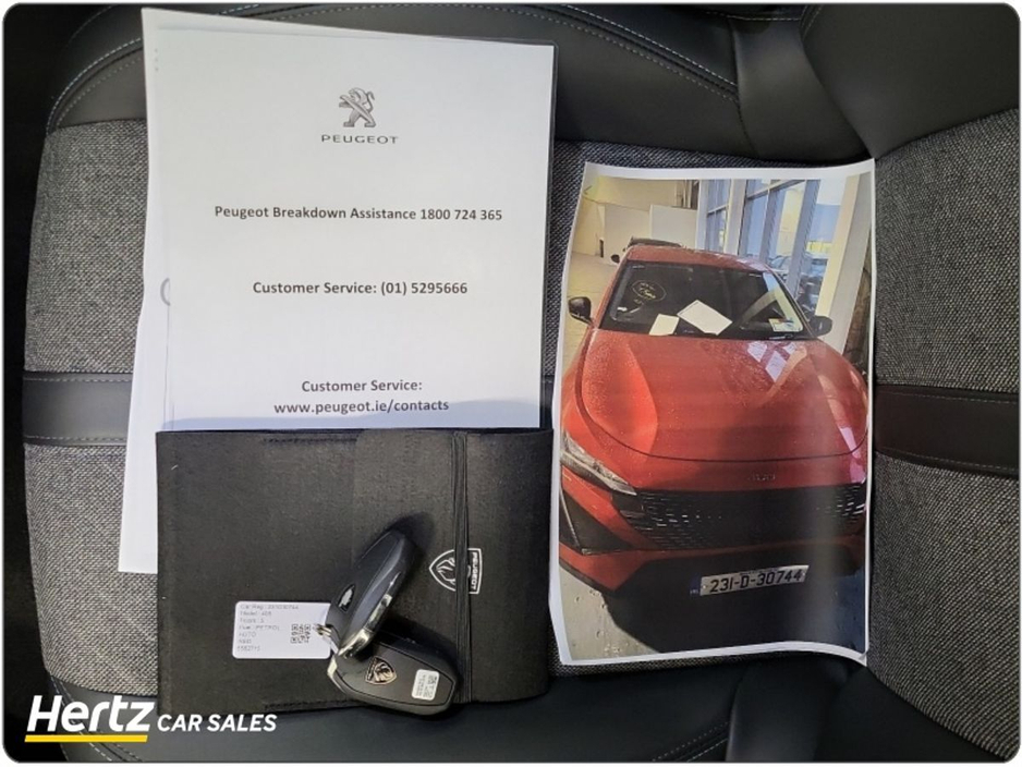 2023 Peugeot 408 Allure 1.2 Petrol Automatic €24,795