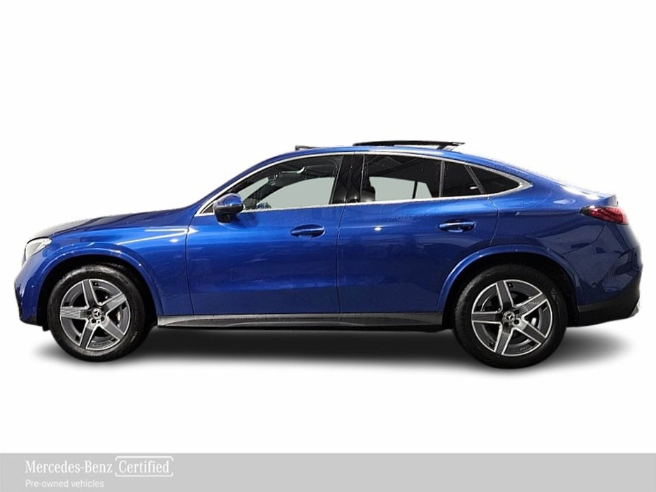 2025 Mercedes-Benz GLC Class 220D Coupe AMG Line Plus 4matic with Sunroof €81,950