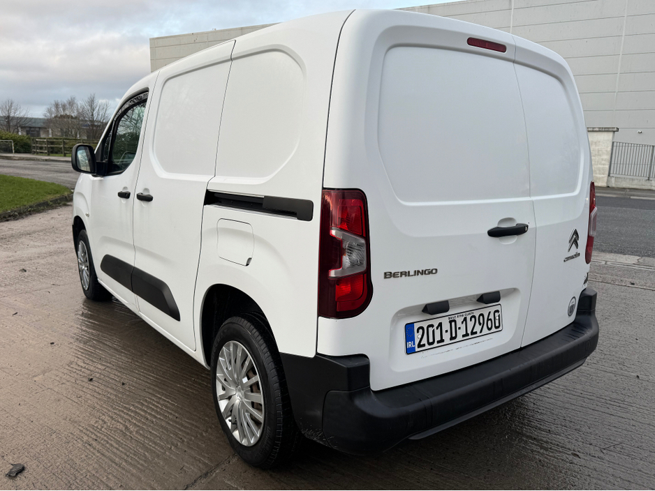 2020 Citroen Berlingo LX 1.5 BLUEHDI 75 650KG M 3 €13,995