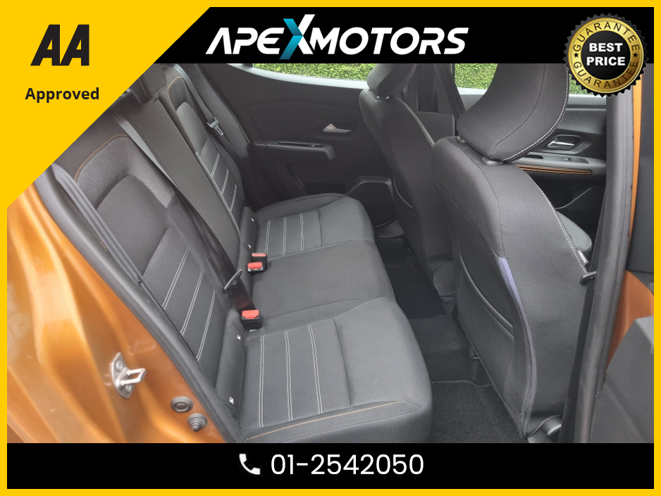 2021 Dacia Sandero FINANCE ARRANGED * STEPWAY COMFORT TCE 90 CVT MY2 * AUTOMATIC * ONE OWNER FROM NEW * NEW NCT MAY-27 * IMMACULATE * STAMPED SERVICE HISTORY * AA APPROVED * 101 SAFETY CHECKLIST * COLOUR REVERSE CAMERA €14,949