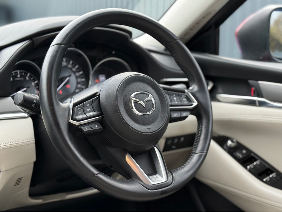 2020 Mazda Mazda6 **DEPOSIT TAKEN** PLATINUM SPORT - 2.0L PETROL - MANUAL - 12M WARRANTY - CAR: €19,950