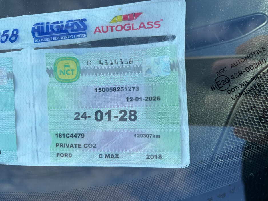 2018 Ford C-Max C MAX 1.5 TDCI 5  SEATER  ZETEC 4DR €11,950