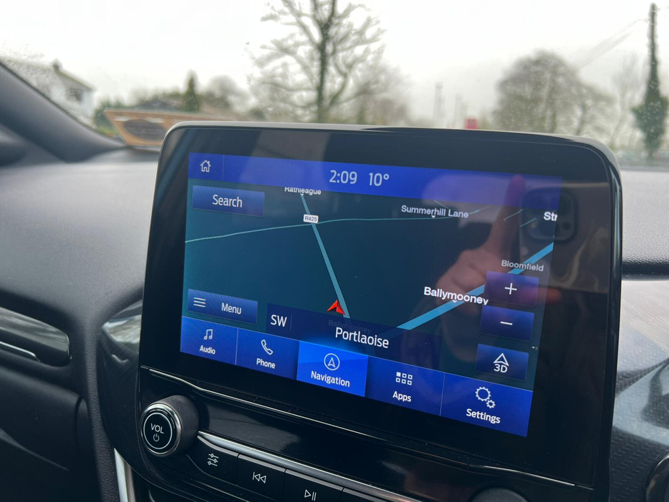 2024 Ford Puma 1.0L EcoBoost Hybrid 125PS ST-Line €24,950