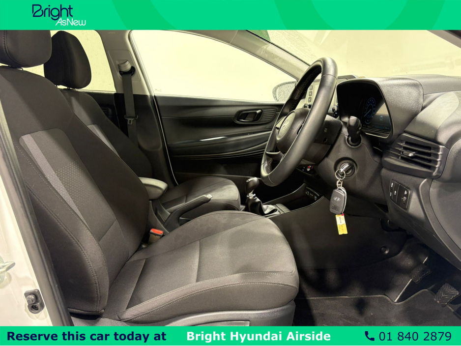 2024 Hyundai i20 DELUXE PLUS 5DR €21,950