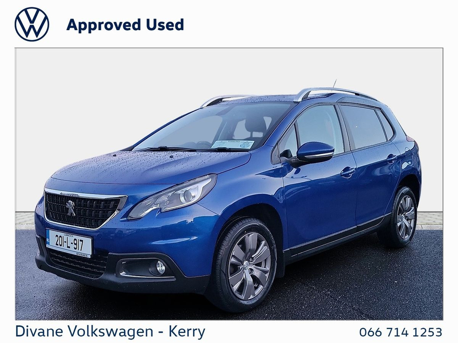 2020 Peugeot 2008 1.5 BlueHDi 100bhp Active €14,950