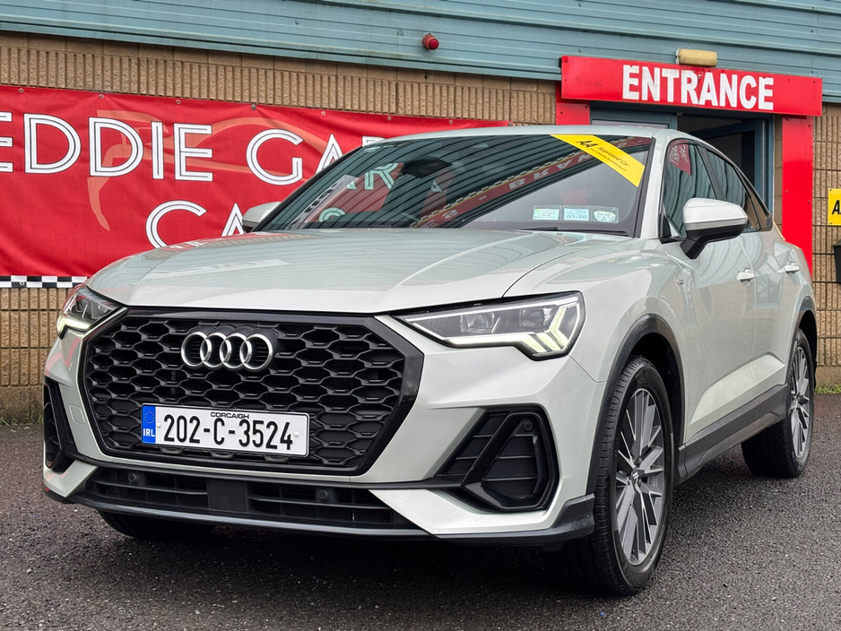 2020 Audi Q3 35 TDI 150HP S Tronic S line €29,950