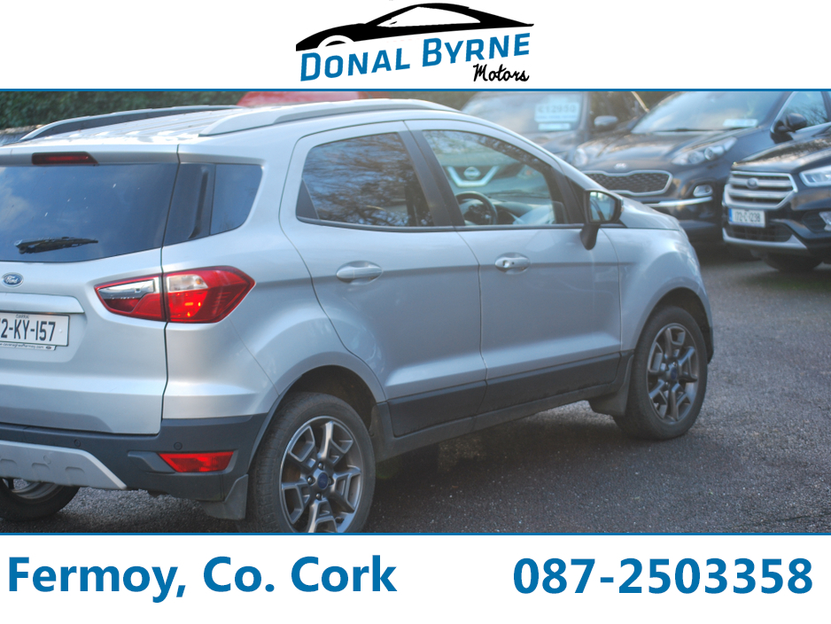2017 Ford Ecosport TITANIUM 1.5 TDCI 95PS M5 4DR €11,500