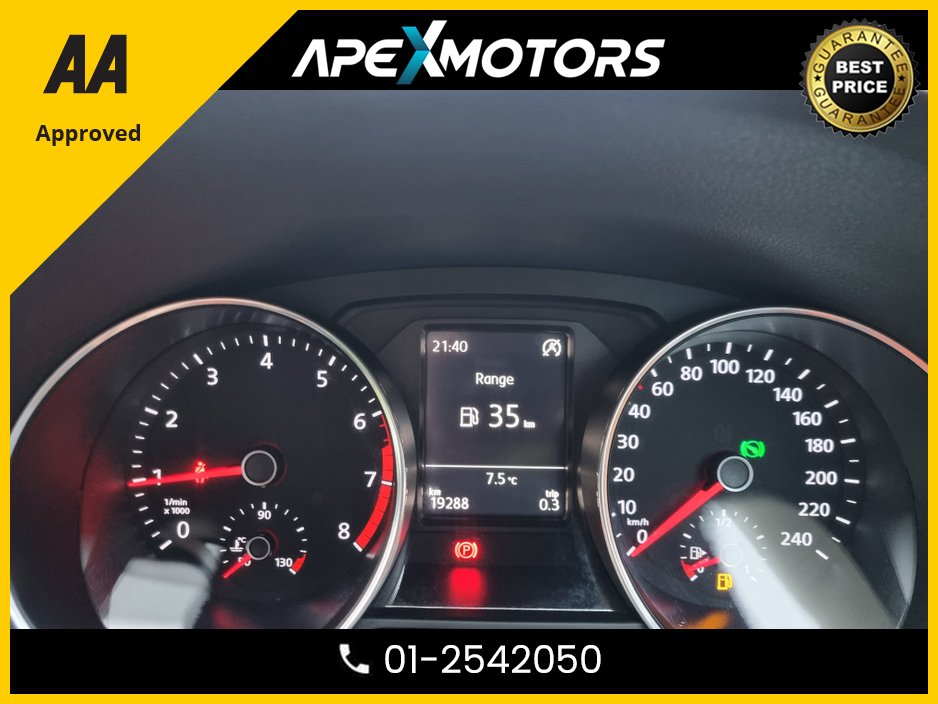 2016 Volkswagen Polo FINANCE ARRANGED * PREMIUM EDITION * TOP-SPEC * LOW LOW KMs * NEW NCT NOV-27 * IMMACULATE * STAMPED SERVICE HISTORY * AA APPROVED * 101 SAFETY CHECKLIST * AUTOMATIC * COLOUR REVERSE CAMERA * ADAPTIVE €12,449