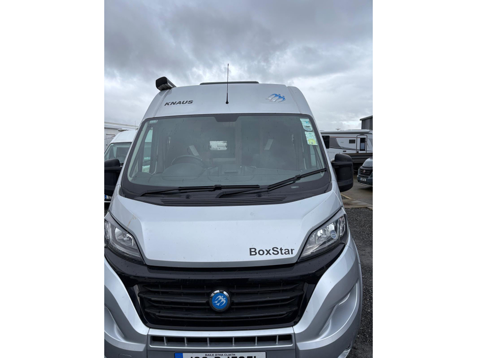 2016 Knaus Tourer Van BOXSTAR 540  2 BERTH  COMPACT VAN TYPE CAMPER  TOILET SHOWER €58,950