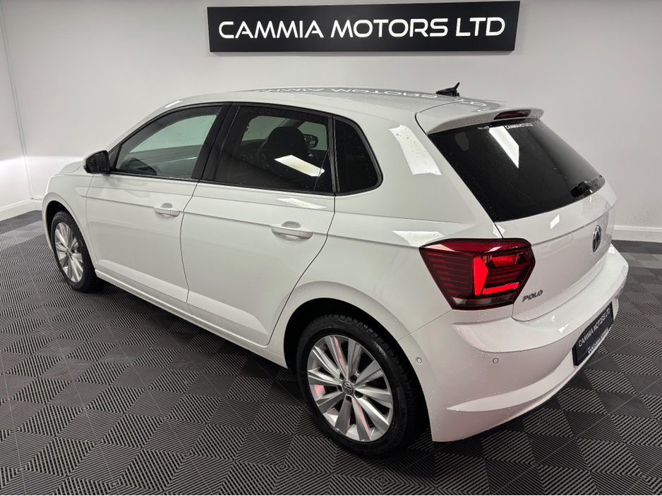 2018 Volkswagen Polo VOLKSWAGEN POLO 1.0 TSI DSG*REVERSE CAM & PARK ASSIST*ADAPTIVE CRUISE CONTROL*BLUETOOTH AUDIO*FINANCE AVAILABLE TRADE INS WELCOME* €15,950
