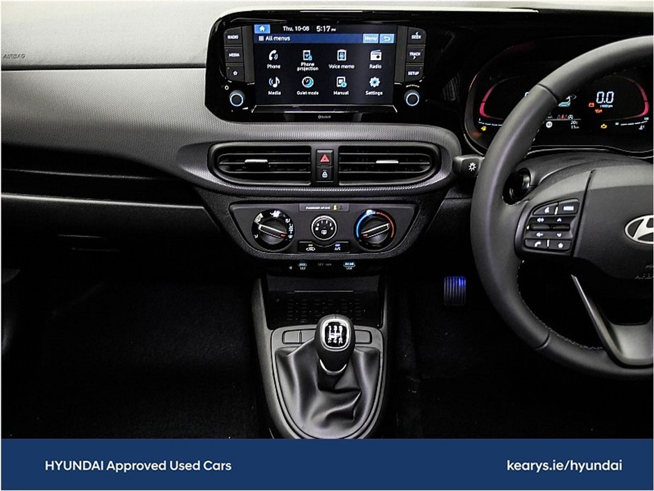 2023 Hyundai i10 Deluxe €17,895