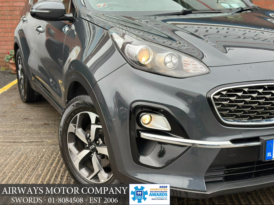 2020 Kia Sportage 1.6 D K3 MANUAL 5DR - FULL LEATHER & FS HISTORY €18,850