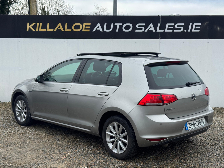 2016 Volkswagen Golf LOUNGE 1.6 TDI MANUAL 5SPEED 110 5DR €12,950