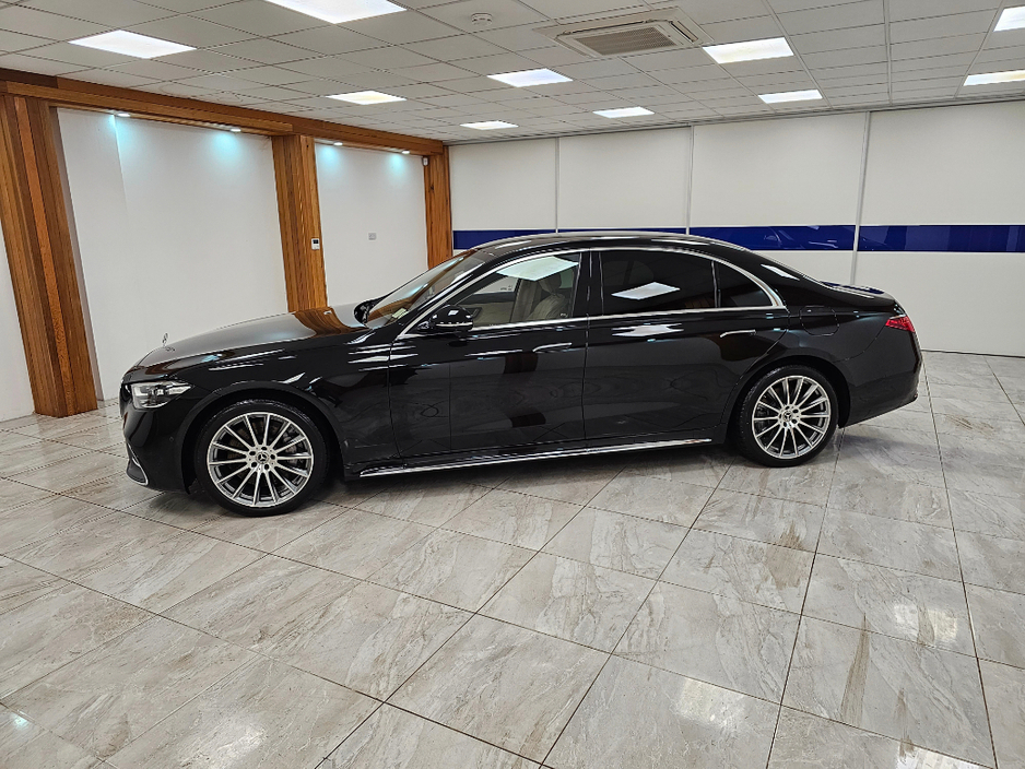 2025 Mercedes-Benz S Class - image 4