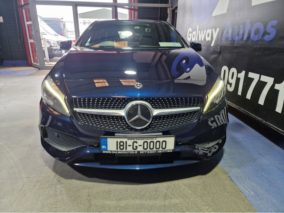 2018 Mercedes-Benz A Class - image 3