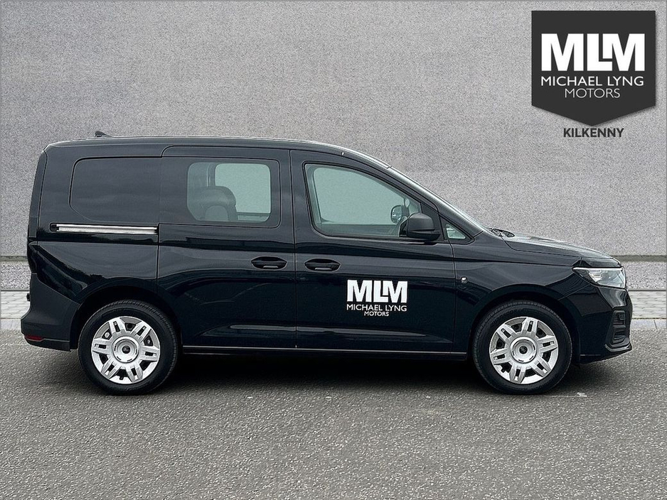 2025 Ford Transit Connect Trend Flexicab 5 seater 1.5 PHEV 150ps 6 speed Auto (V) Price Ex VAT *Trend heated seat pack, Fixed 2nd row window * €30,077