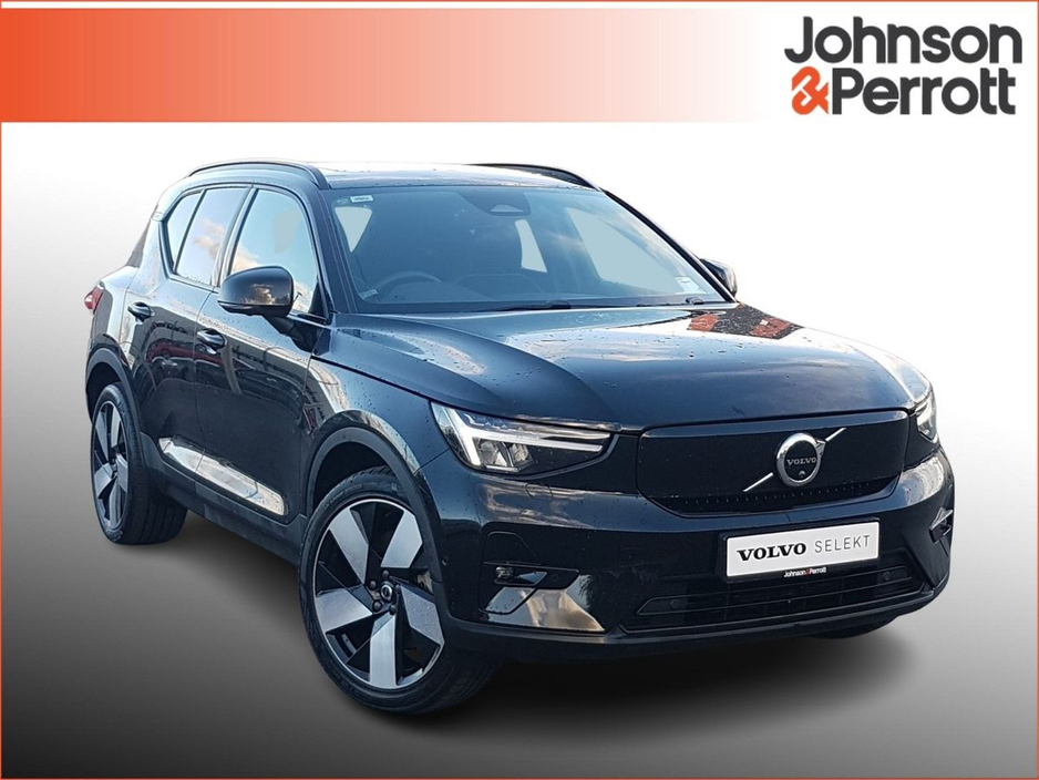 2023 Volvo XC40 BEV 231hp Ultimate (Two Year Volvo Selekt Warranty) €36,900