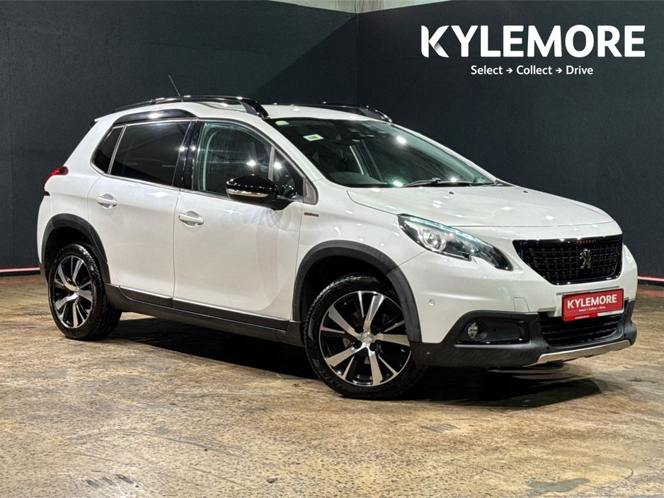 2019 Peugeot 2008 GT LINE - HALF LEATHER - FACTORY ALLOYS - CRUISE CONTROL - REAR CAMERA €15,950