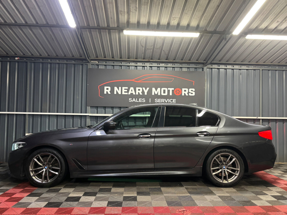 2018 BMW 5 Series 520d M Sport Auto €22,950