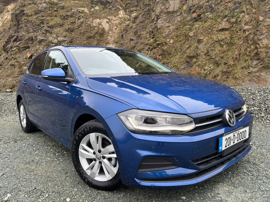 2020 Volkswagen Polo 1.0 TSI 95HP Comfortline DSG €18,450