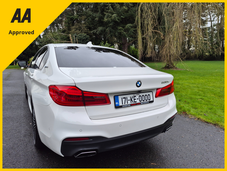2017 BMW 5 Series M sport+Hybrid+Warranty €24,995