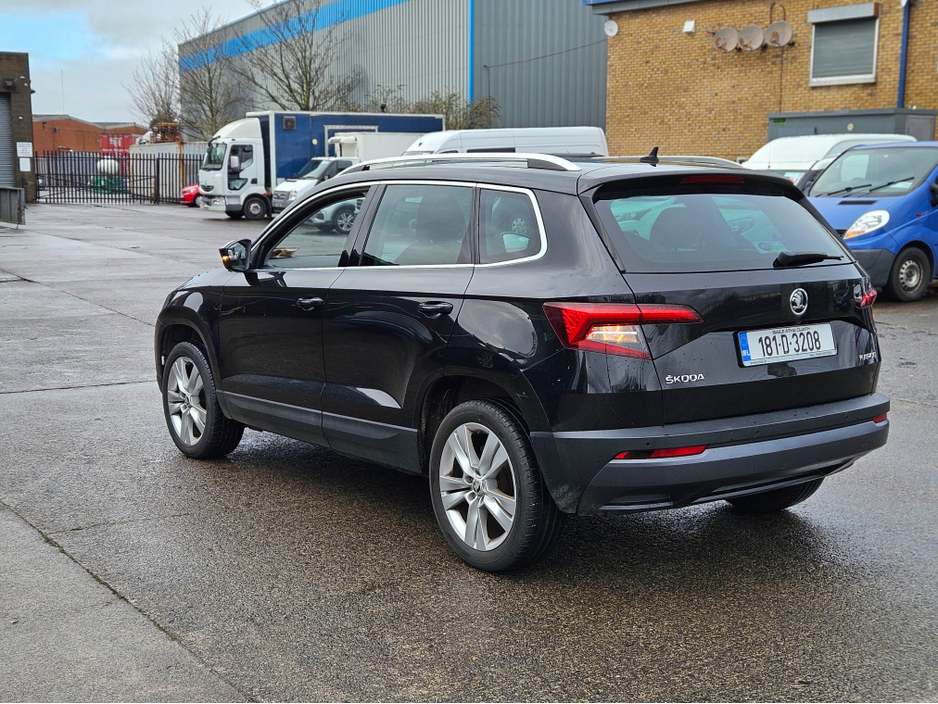 2018 Skoda Karoq STYLE 1.6 TDI 116HP 4DR 5DR €18,450